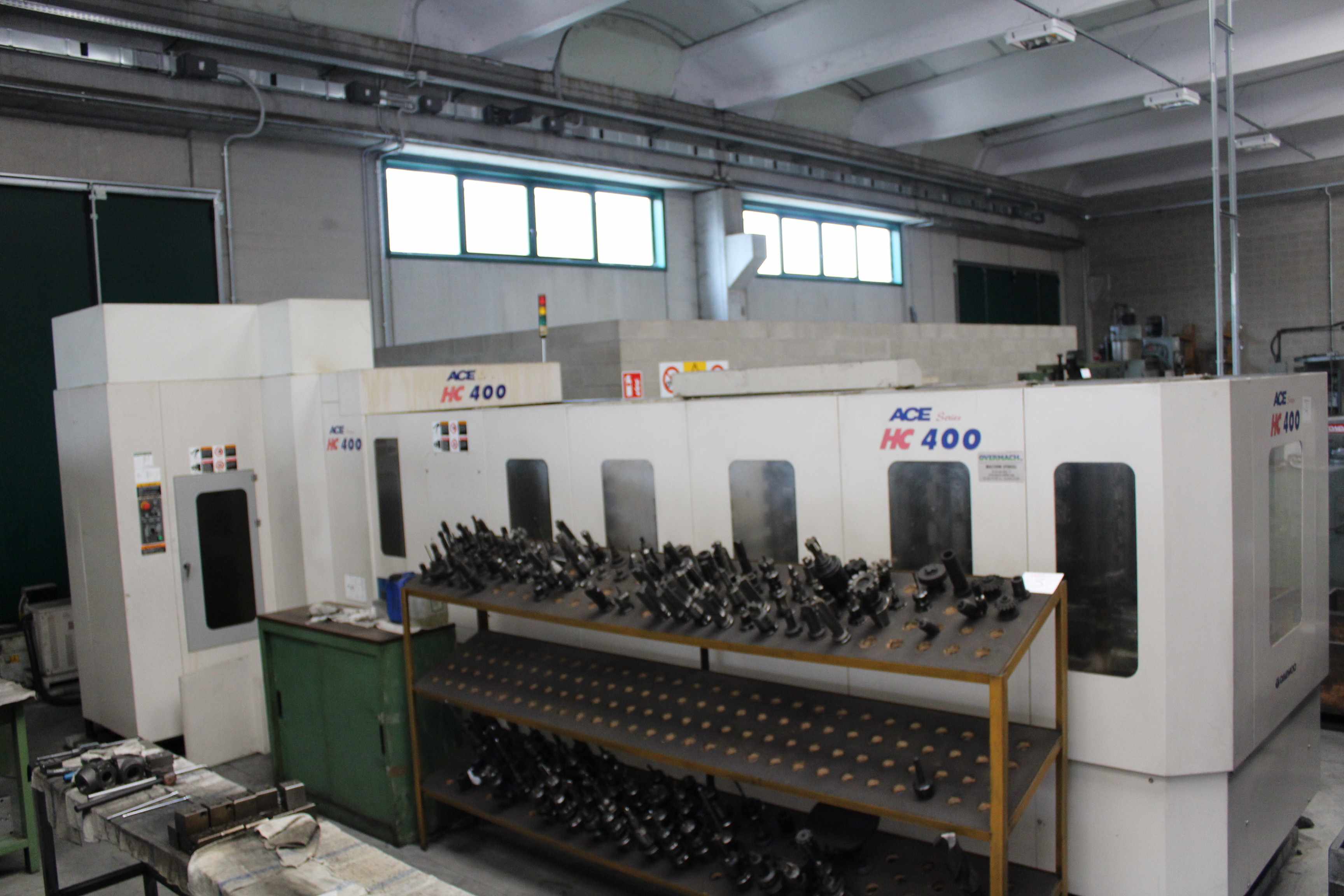 DAEWOO ace hc400  2004